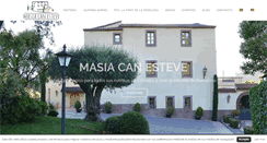 Desktop Screenshot of masiacanesteve.com